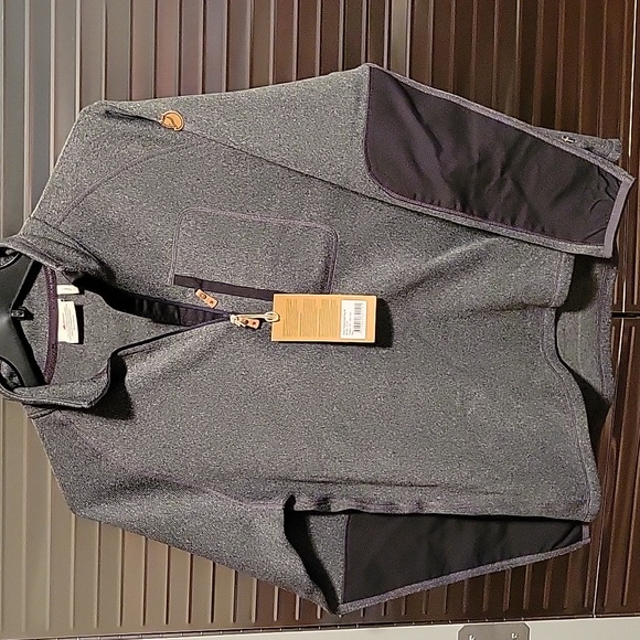 Fjallraven Women's Ovik lightweight Fleece Half Zipper size L ! - Picture 4 of 9